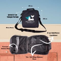 Mermaid Temalı Dalış Aksesuar Çantası M2-Bag
