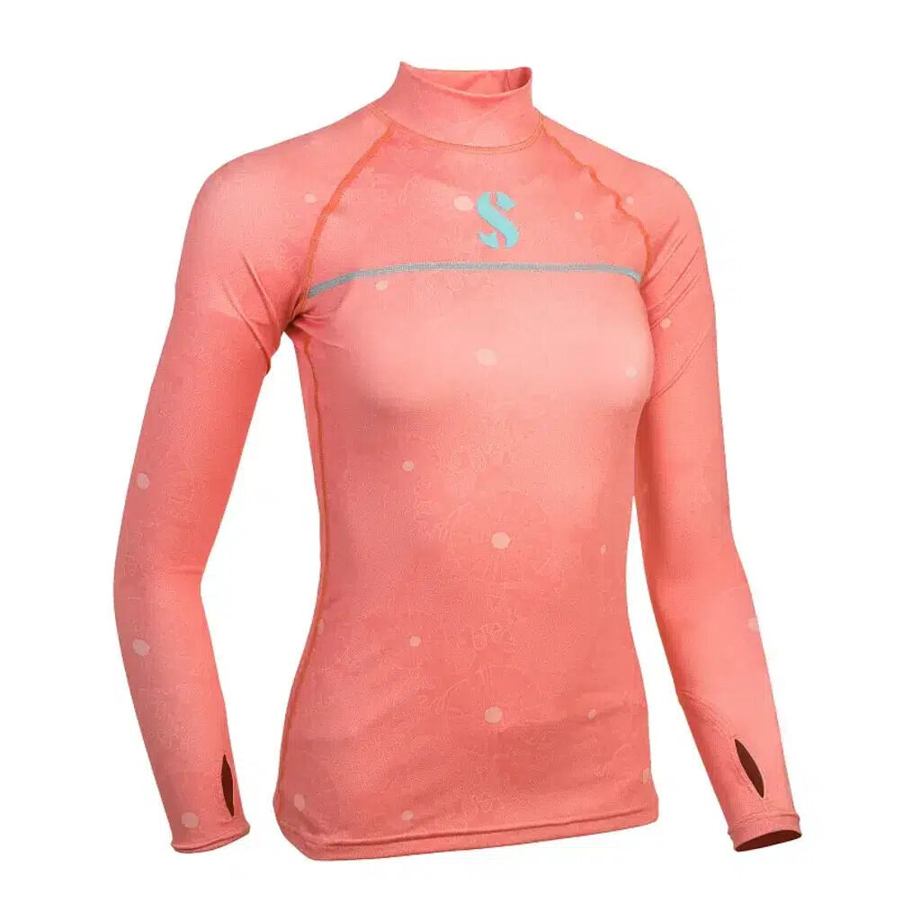 Scubapro Coral Uzun Kol İçlik Rashguard