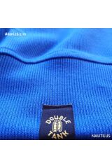 Nautilus Nakışlı Kapüşonlu Sweatshirt XL - Mavi