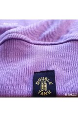 Istakoz Nakışlı Kapüşonlu Sweatshirt M - Lila