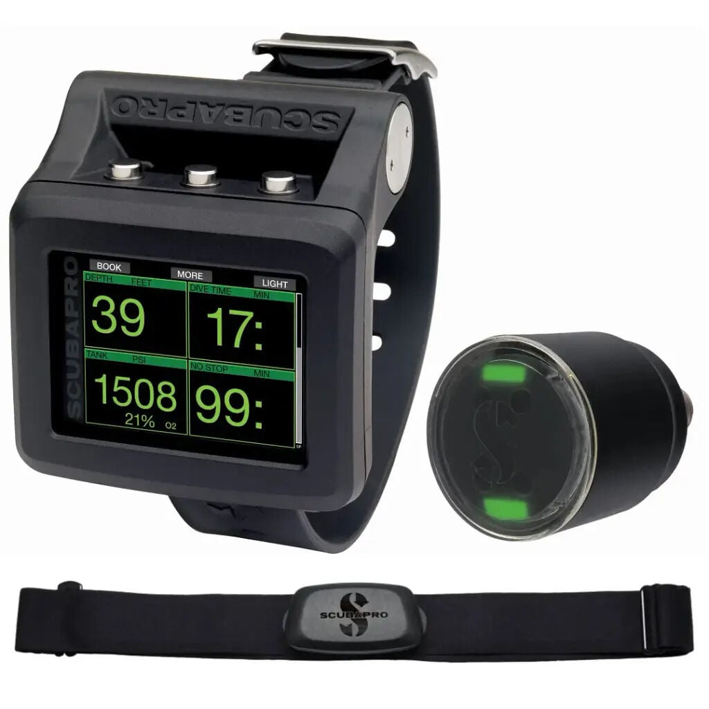 Scubapro G2 Dalış Bilgisayarı (POLAR+TRANSMITTER)