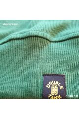 Denizatı Nakışlı Kapüşonlu Sweatshirt M - Yeşil