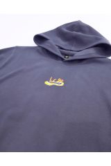 Deniz Tavşanı Nudibranch Nakışlı Kapüşonlu Sweatshirt