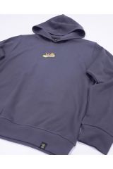 Deniz Tavşanı Nudibranch Nakışlı Kapüşonlu Sweatshirt
