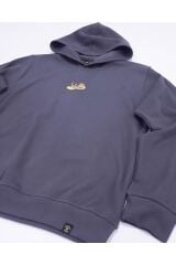 Deniz Tavşanı Nudibranch Nakışlı Kapüşonlu Sweatshirt