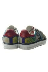 Tüplü Dalış Tasarımlı Vegan Deri Ayakkabı