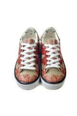 Denizatı Tasarımlı Vegan Deri Ayakkabı