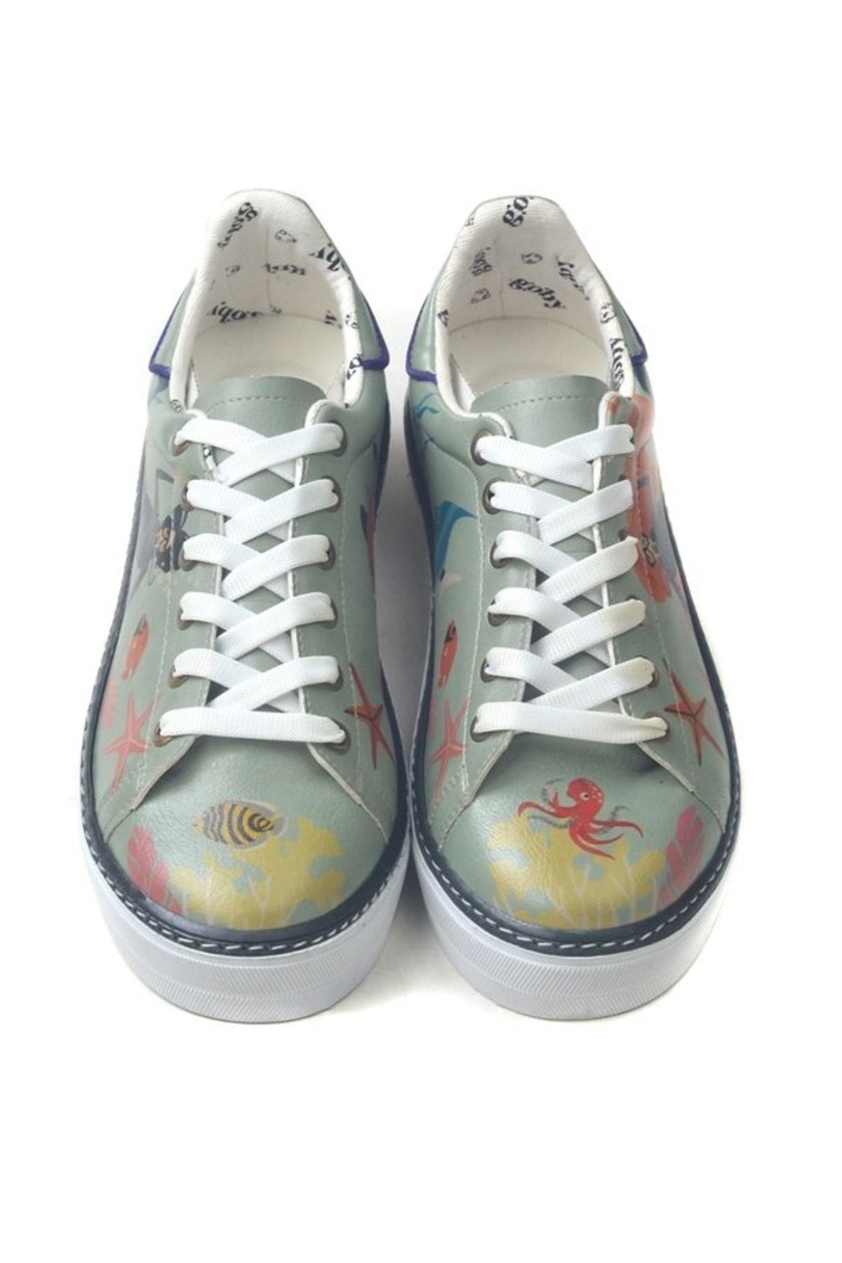 Kadın ve Erkek Dalgıç Çift Vegan Deri Ayakkabı