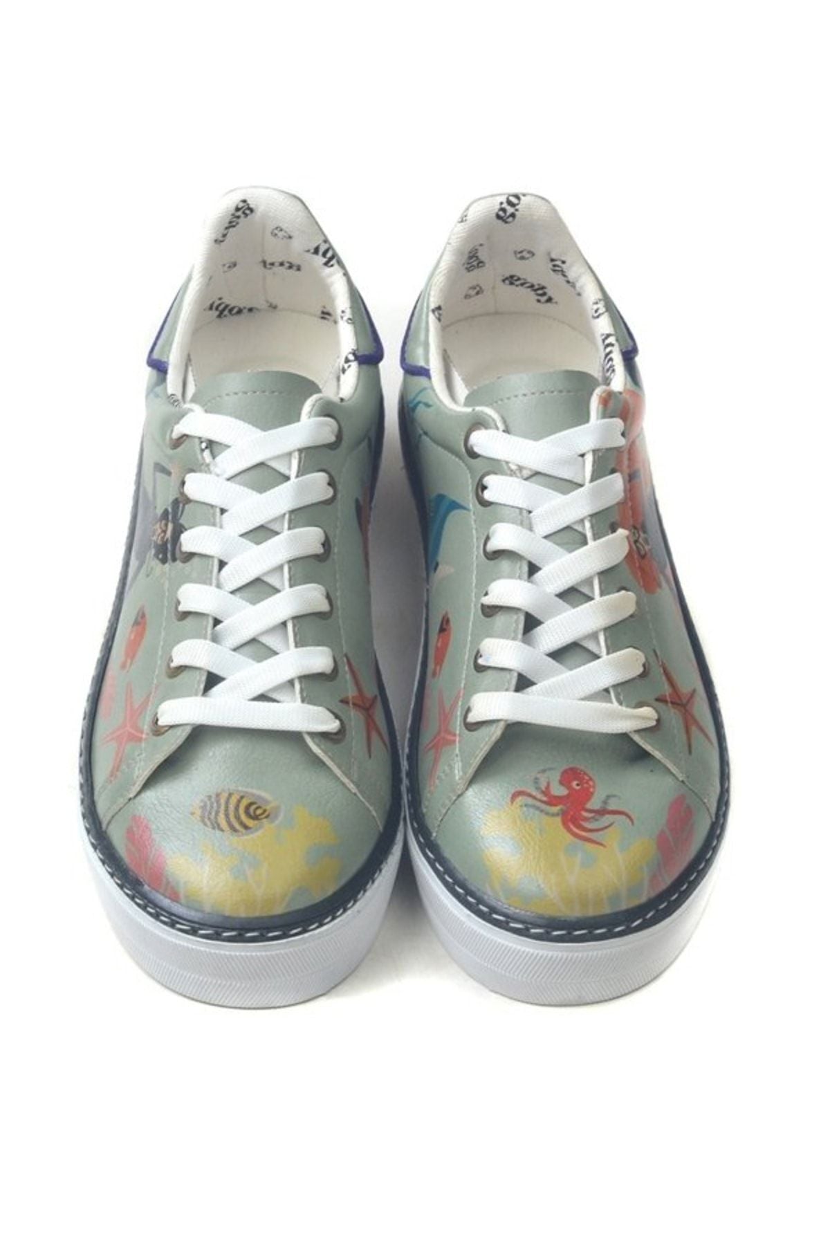 Kadın ve Erkek Dalgıç Çift Vegan Deri Ayakkabı