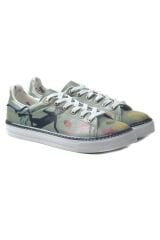 Kadın ve Erkek Dalgıç Çift Vegan Deri Ayakkabı