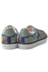 Kadın ve Erkek Dalgıç Çift Vegan Deri Ayakkabı 39 - Renkli