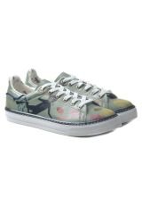 Kadın ve Erkek Dalgıç Çift Vegan Deri Ayakkabı 41 - Renkli