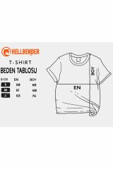 Whale Shark Nakışlı Yıkamalı Oversize T-Shirt S - Gri