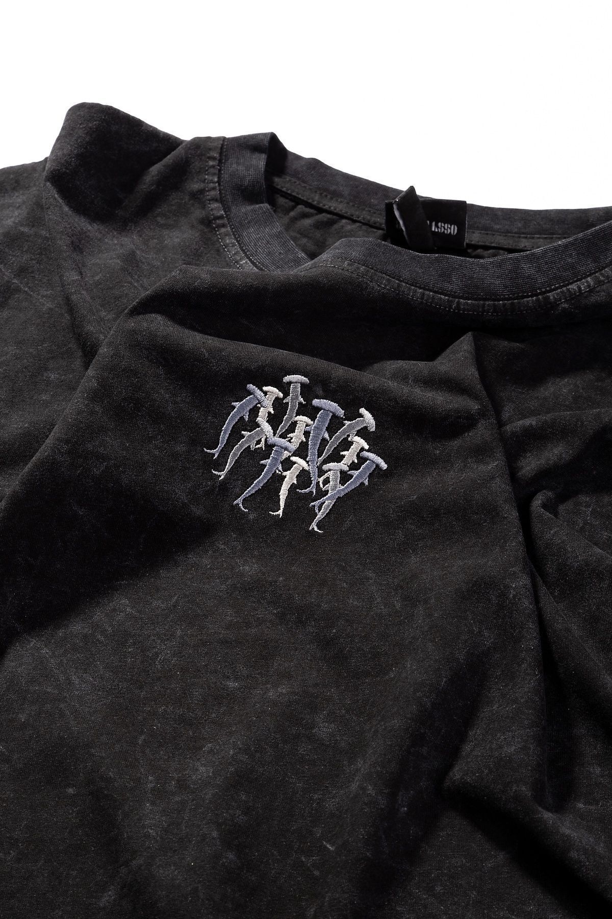 Hammerhead Nakışlı Yıkamalı Oversize T-Shirt