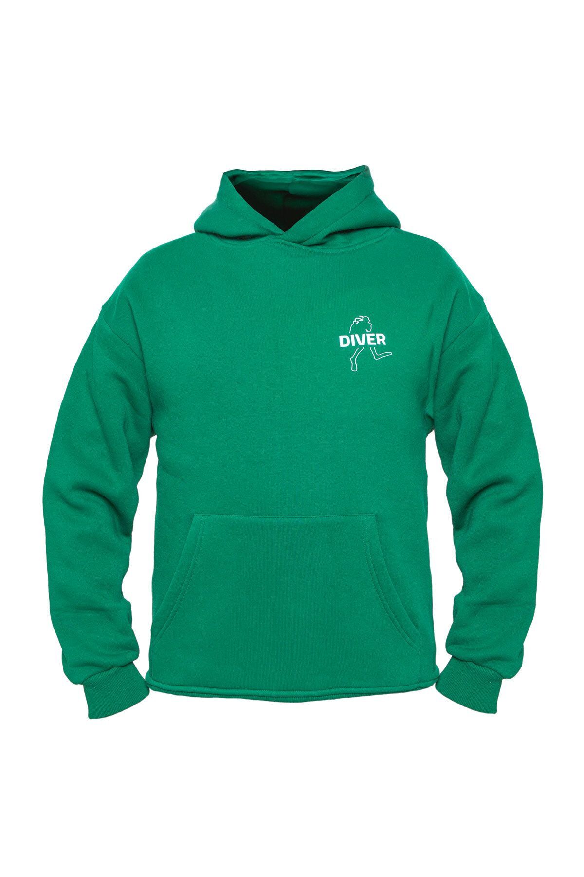 Diver Oversize Hoodie