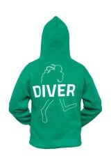 Diver Oversize Hoodie