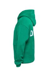 Diver Oversize Hoodie L - Yeşil