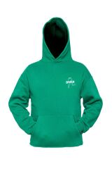 Diver Oversize Hoodie M - Yeşil
