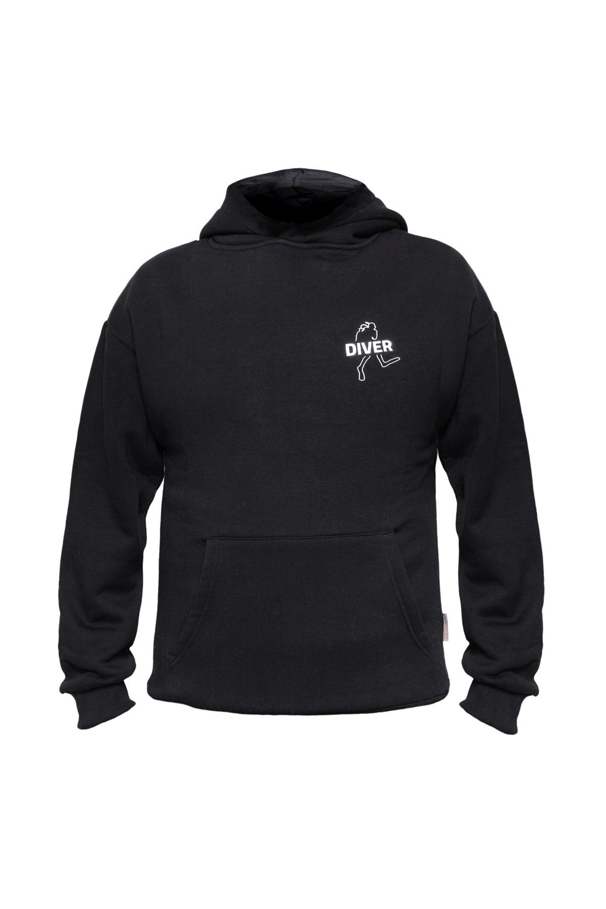 Diver Oversize Hoodie