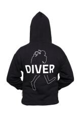 Diver Oversize Hoodie