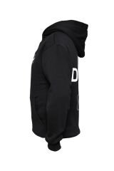 Diver Oversize Hoodie S - Siyah