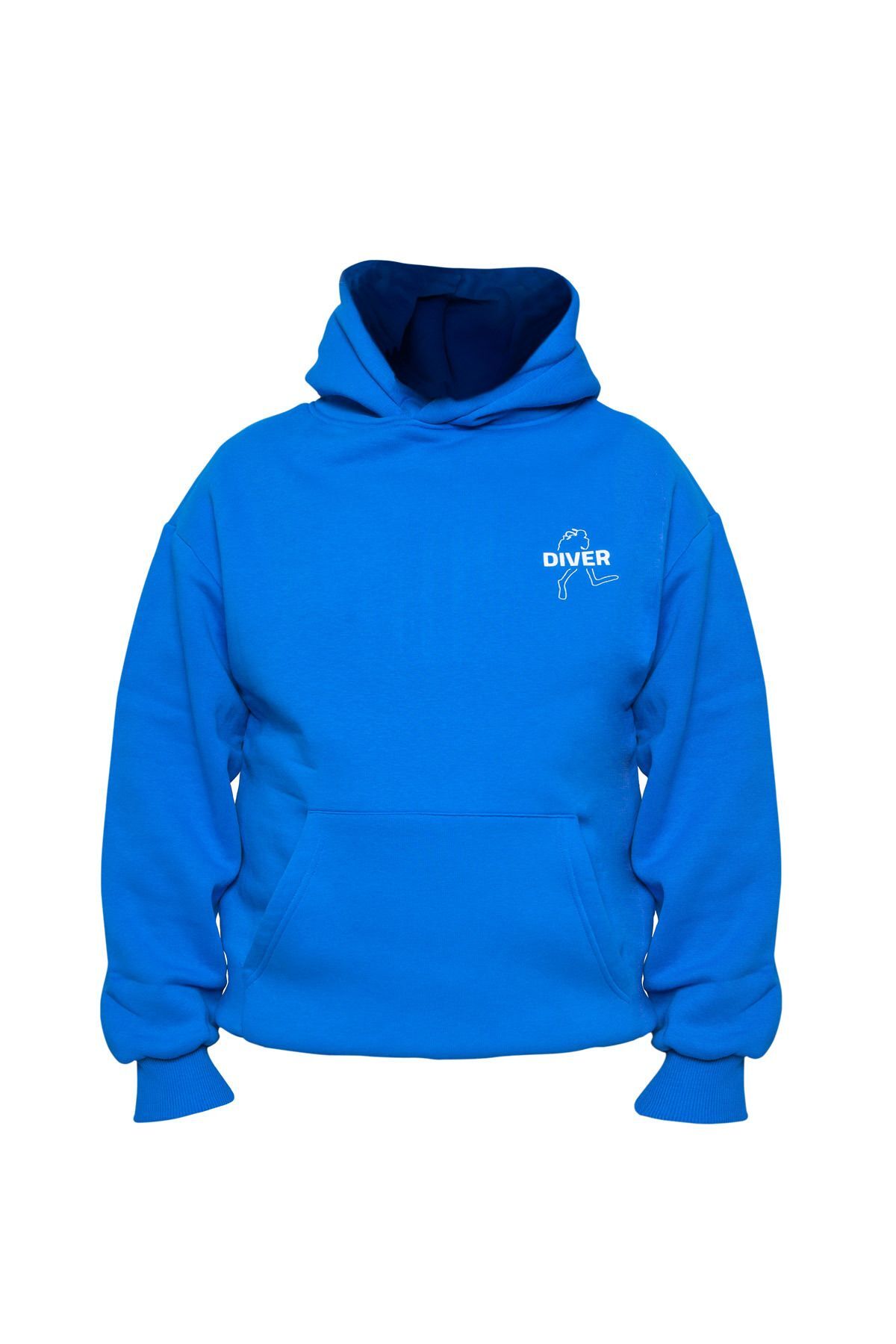 Diver Oversize Hoodie
