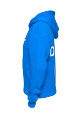 Diver Oversize Hoodie S - Mavi