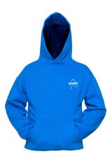 Diver Oversize Hoodie S - Mavi