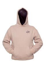 Diver Oversize Hoodie M - Krem