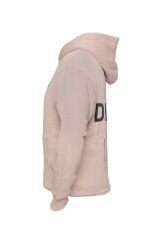 Diver Oversize Hoodie S - Krem
