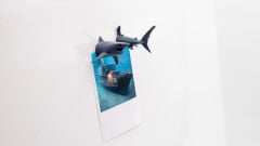 Köpek Balığı Magnet Dolap Süsü