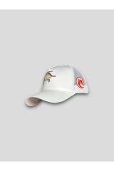 Kaplumbağa Şapka Standart - Beyaz