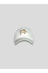 Kaplumbağa Şapka Standart - Beyaz