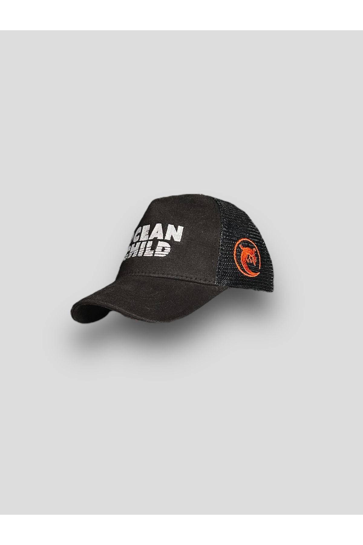 Ocean Child Şapka Standart - Siyah
