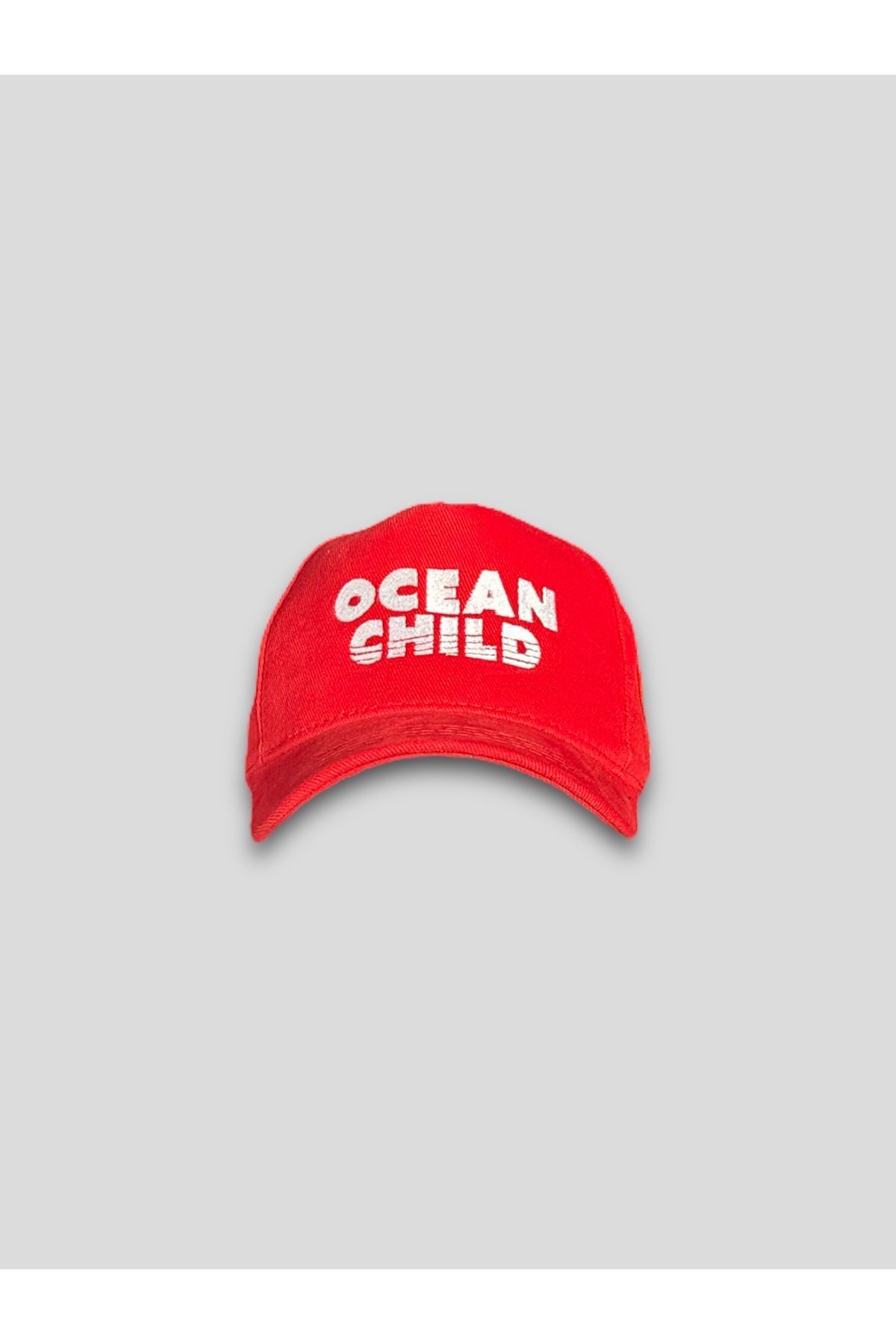 Ocean Child Şapka Standart - Kırmızı
