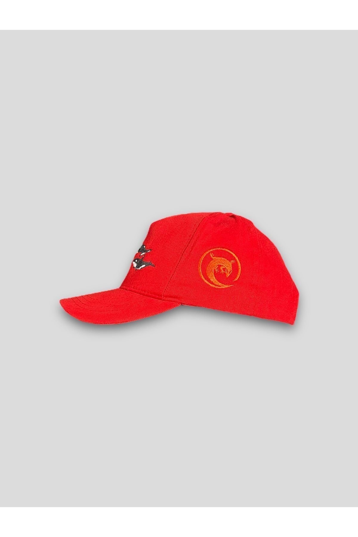 Orca Şapka Standart - Kırmızı