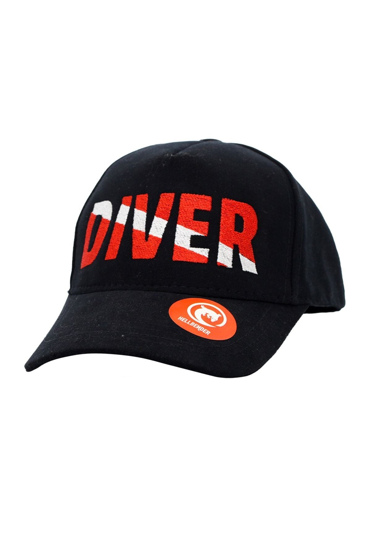 Dalış Bayrağı Dalgıç Tasarımlı Nakışlı Şapka