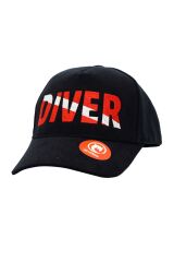 Dalış Bayrağı Dalgıç Tasarımlı Nakışlı Şapka