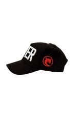 Dalgıç Kabartmalı Nakışlı ® Şapka Siyah