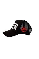 Dalgıç Kabartmalı Nakışlı ® Şapka Siyah