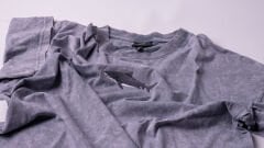 Kaplan Köpek Balığı Nakışlı Yıkamalı Oversize T-Shirt