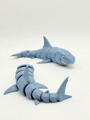 Büyük Beyaz Köpek Balığı Biblo