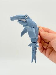 Hammerhead Çekişbaş Köpek Balığı Biblo