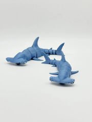 Hammerhead Çekişbaş Köpek Balığı Biblo