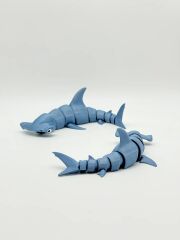 Hammerhead Çekişbaş Köpek Balığı Biblo