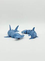 Hammerhead Çekişbaş Köpek Balığı Biblo