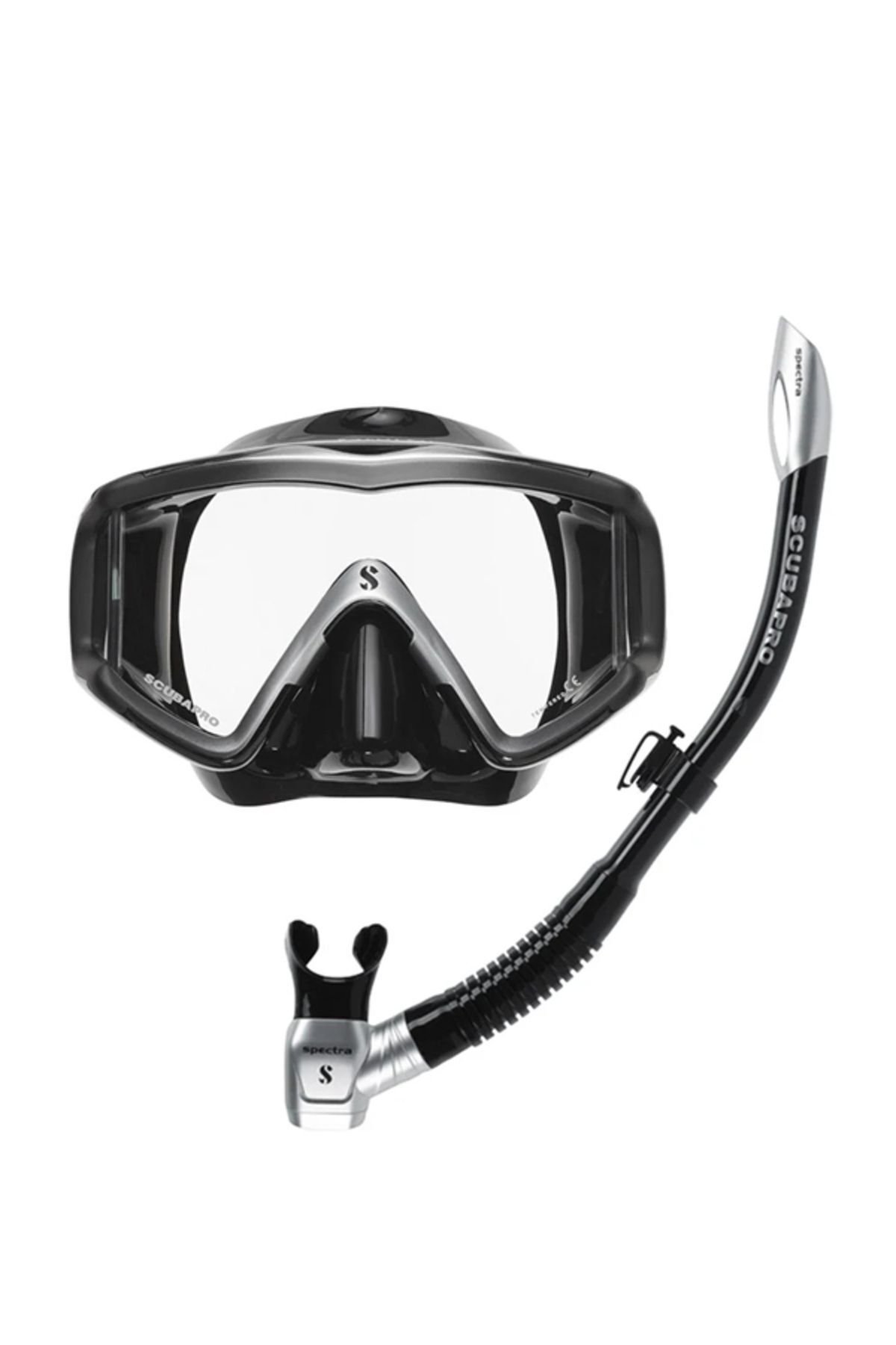 Crystal Vu Maske Şnorkel Seti