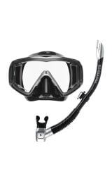 Crystal Vu Maske Şnorkel Seti