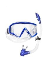 Crystal Vu Maske Şnorkel Seti