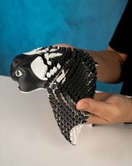 Manta Ray Siyah Biblo